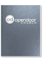 Custom Perfect Journal w/Metro or Metallic Covers (5"x 6.5")