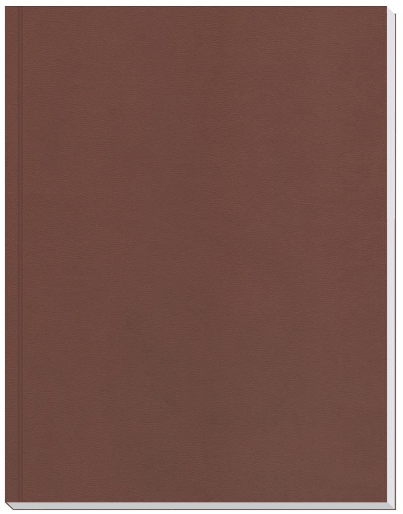 Custom Perfect Journal w/Metro or Metallic Covers (5"x 6.5") - 4