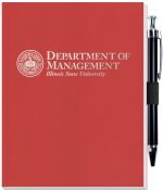 Custom Perfect Journal w/Metro or Metallic Covers & Pen (5"x 6.5")