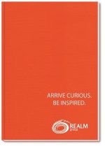 Custom Perfect Journal w/Trekker Flexible Cover (7"x 10")