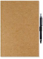 Custom Perfect Journal w/Trekker Flexible Cover & Pen Patch (7"x 10") - 5
