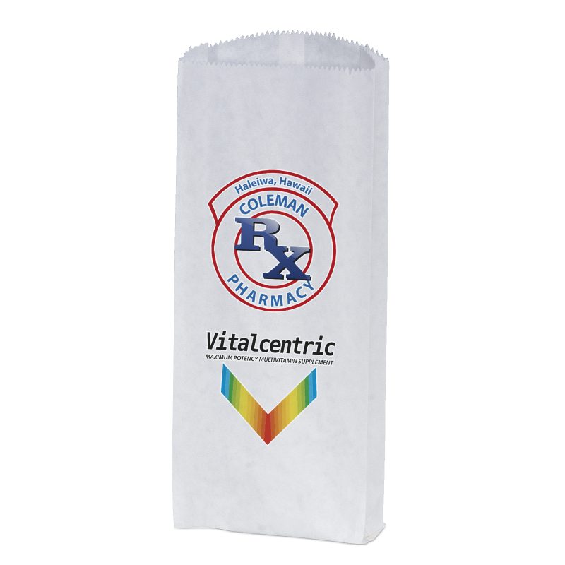 Custom Pharmacy Bag - ColorVista