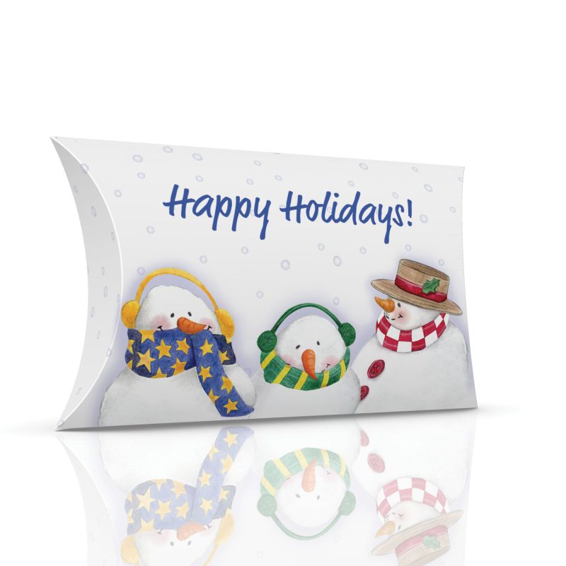 Custom Pillow Box - Medium - Themed - 1