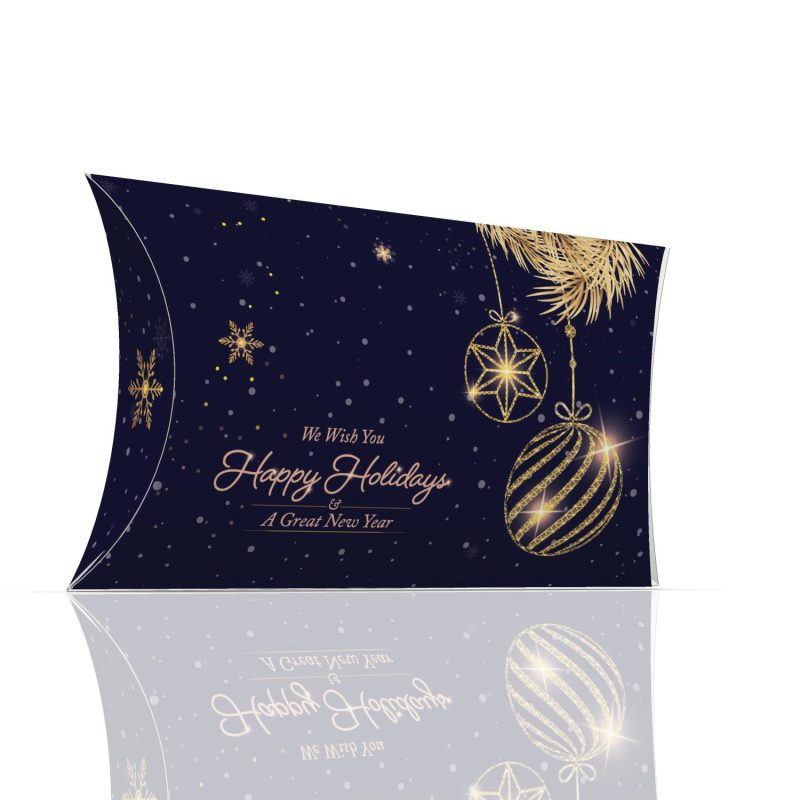 Custom Pillow Box - Medium - Themed - 2