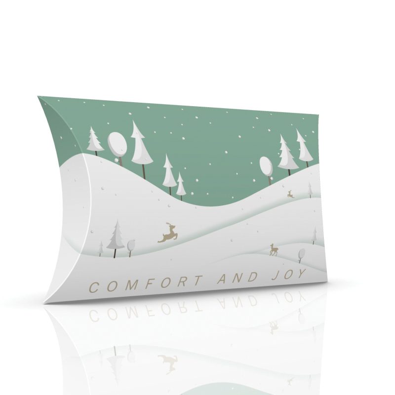 Custom Pillow Box - Medium - Themed - 4