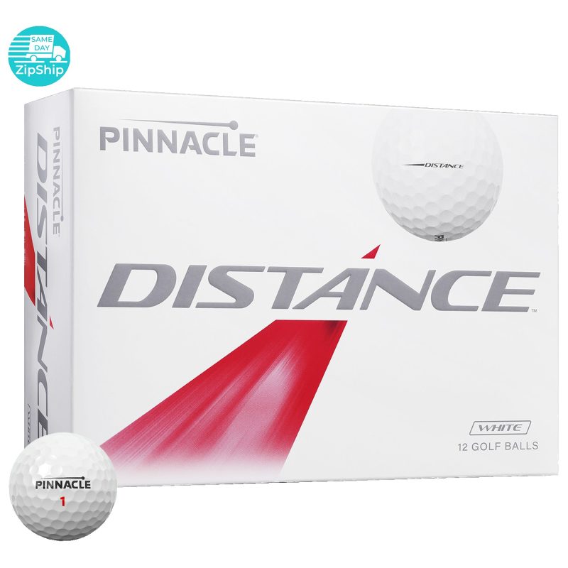 Custom Pinnacle Distance Golf Ball
