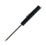 Custom Pocket Screwdriver - Fixed #0 Phillips Blade w/Button Top - 2