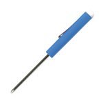 Custom Pocket Screwdriver - Fixed #0 Phillips Blade w/Button Top - 3