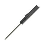 Custom Pocket Screwdriver - Fixed #0 Phillips Blade w/Button Top - 5
