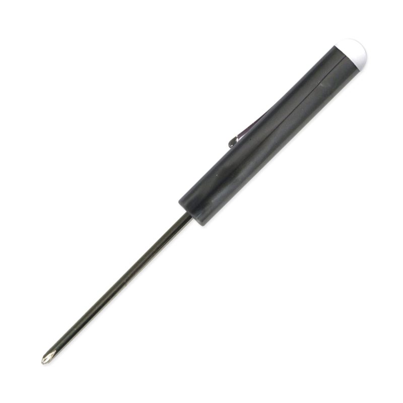 Custom Pocket Screwdriver - Fixed #0 Phillips Blade w/Button Top - 5