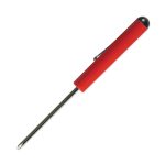 Custom Pocket Screwdriver - Fixed #0 Phillips Blade w/Button Top - 9