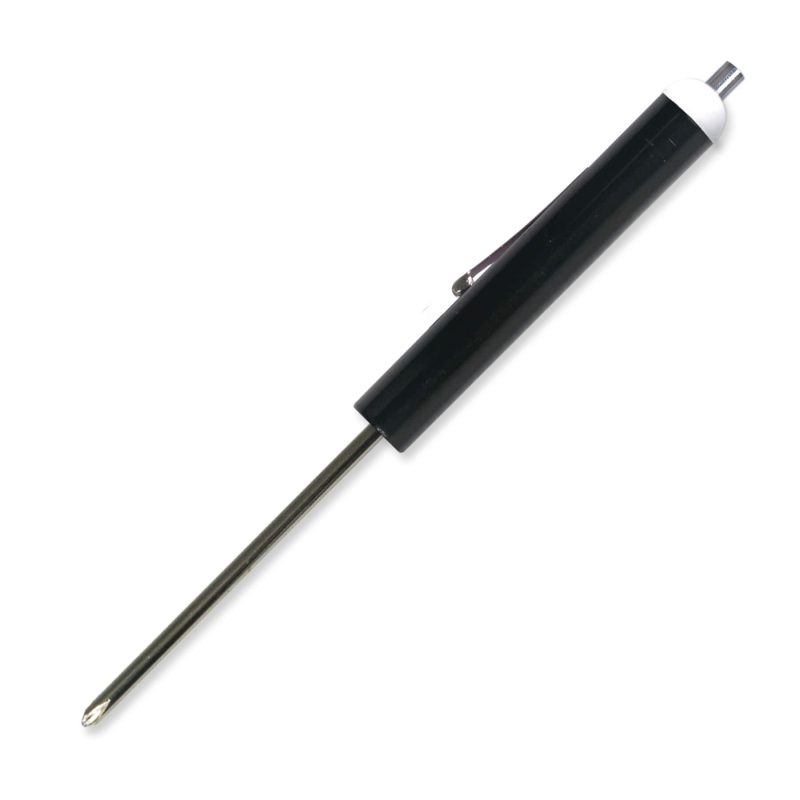 Custom Pocket Screwdriver - Fixed #0 Phillips Blade w/Magnet Top - 2