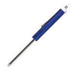 Custom Pocket Screwdriver - Fixed #0 Phillips Blade w/Magnet Top - 6