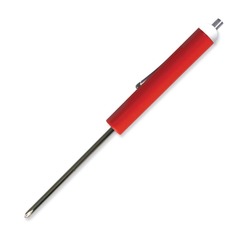 Custom Pocket Screwdriver - Fixed #0 Phillips Blade w/Magnet Top - 9