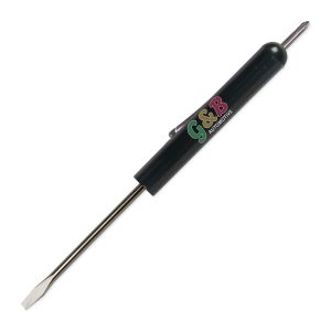 Custom Pocket Screwdriver - Fixed 1/8" Flat Tip Blade w/ #0 Phillips Top
