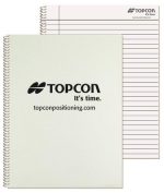 Custom Poly Composition Notebook (8 3/16"x 10 7/8")