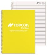 Custom Poly Composition Notebook (8 3/16"x 10 7/8") - 2
