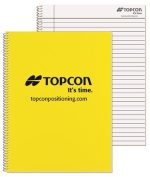 Custom Poly Composition Notebook (8 3/16"x 10 7/8") - 4