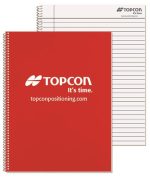 Custom Poly Composition Notebook (8 3/16"x 10 7/8") - 5