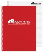 Custom Poly Composition Notebook (8 3/16"x 10 7/8") - 6