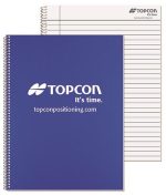 Custom Poly Composition Notebook (8 3/16"x 10 7/8") - 7