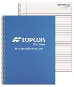 Custom Poly Composition Notebook (8 3/16"x 10 7/8") - 8