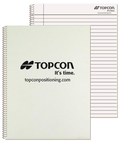 Poly-Composition-Notebook-8-316x-10-78-LN1P Custom Poly Composition Notebook (8 3/16"x 10 7/8")