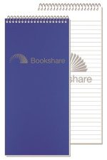 Custom Poly Cover Poly Reporter Notebook (4"x 8 ¼")