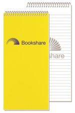 Custom Poly Cover Poly Reporter Notebook (4"x 8 ¼") - 2