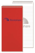 Custom Poly Cover Poly Reporter Notebook (4"x 8 ¼") - 3