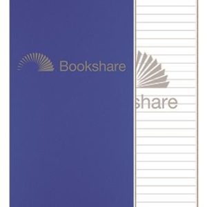 Custom Poly Cover Poly Reporter Notebook (4"x 8 ¼")