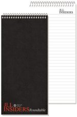 Custom Poly Cover Poly Reporter Notebook (4"x 8 ¼") - 5