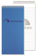 Custom Poly Cover Poly Reporter Notebook (4"x 8 ¼") - 6