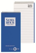 Custom Poly Cover Poly Reporter Notebook (4"x 8 ¼") - 7