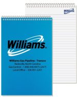 Custom Poly Stenographer Notebook (5 3/8"x 8 ¼")