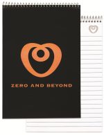 Custom Poly Stenographer Notebook (5 3/8"x 8 ¼") - 2