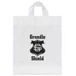 Custom Pony™ - Soft Loop Handle Bag - Flexo Ink Print - 2