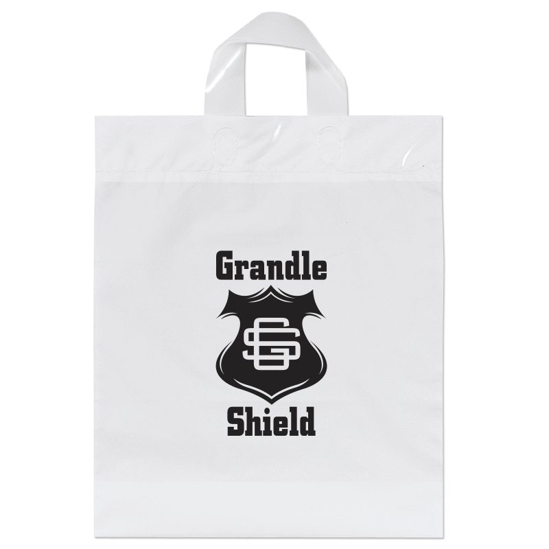 Custom Pony™ - Soft Loop Handle Bag - Flexo Ink Print - 2