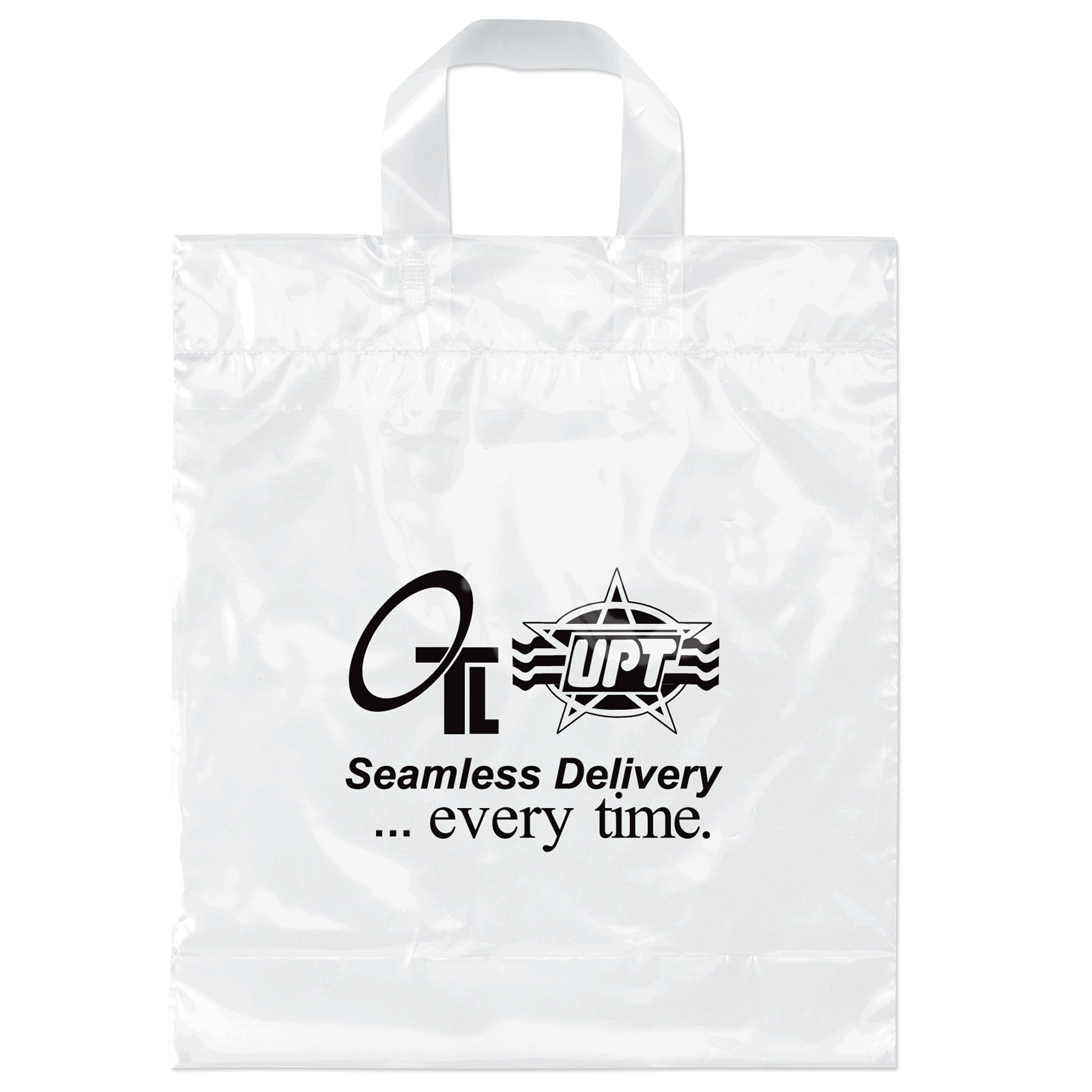 Custom Pony™ - Soft Loop Handle Bag - Flexo Ink Print