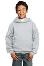 Custom Port & Co™ Youth Core Fleece Pullover Hooded Sweatshirt.