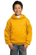 Custom Port & Co™ Youth Core Fleece Pullover Hooded Sweatshirt. - 2