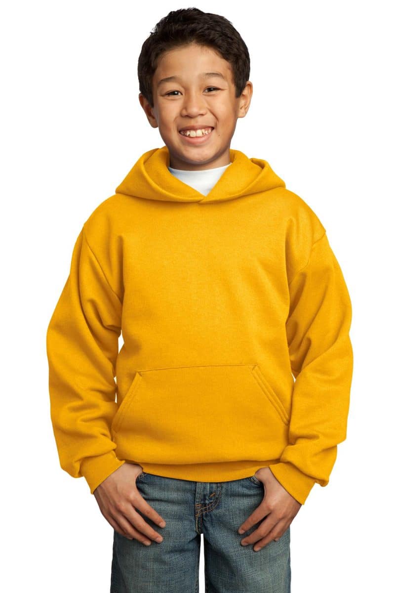 Custom Port & Co™ Youth Core Fleece Pullover Hooded Sweatshirt. - 2