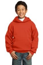 Custom Port & Co™ Youth Core Fleece Pullover Hooded Sweatshirt. - 3