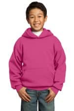 Custom Port & Co™ Youth Core Fleece Pullover Hooded Sweatshirt. - 6