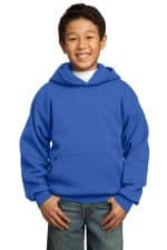 Custom Port & Co™ Youth Core Fleece Pullover Hooded Sweatshirt. - 8