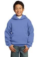 Custom Port & Co™ Youth Core Fleece Pullover Hooded Sweatshirt. - 9