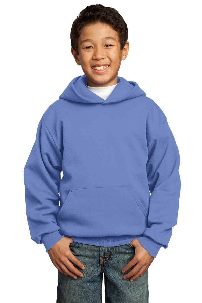 Custom Port & Co™ Youth Core Fleece Pullover Hooded Sweatshirt. - 9