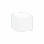 Custom Post-it® Custom Printed Full Cube Notes (2 3/4"x2 3/4"x2 3/4") - 2