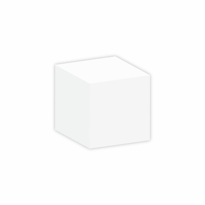 Custom Post-it® Custom Printed Full Cube Notes (2 3/4"x2 3/4"x2 3/4") - 2