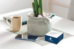 Custom Post-it® Custom Printed Quarter Cube Note Pad(4"x4"x1") - 1